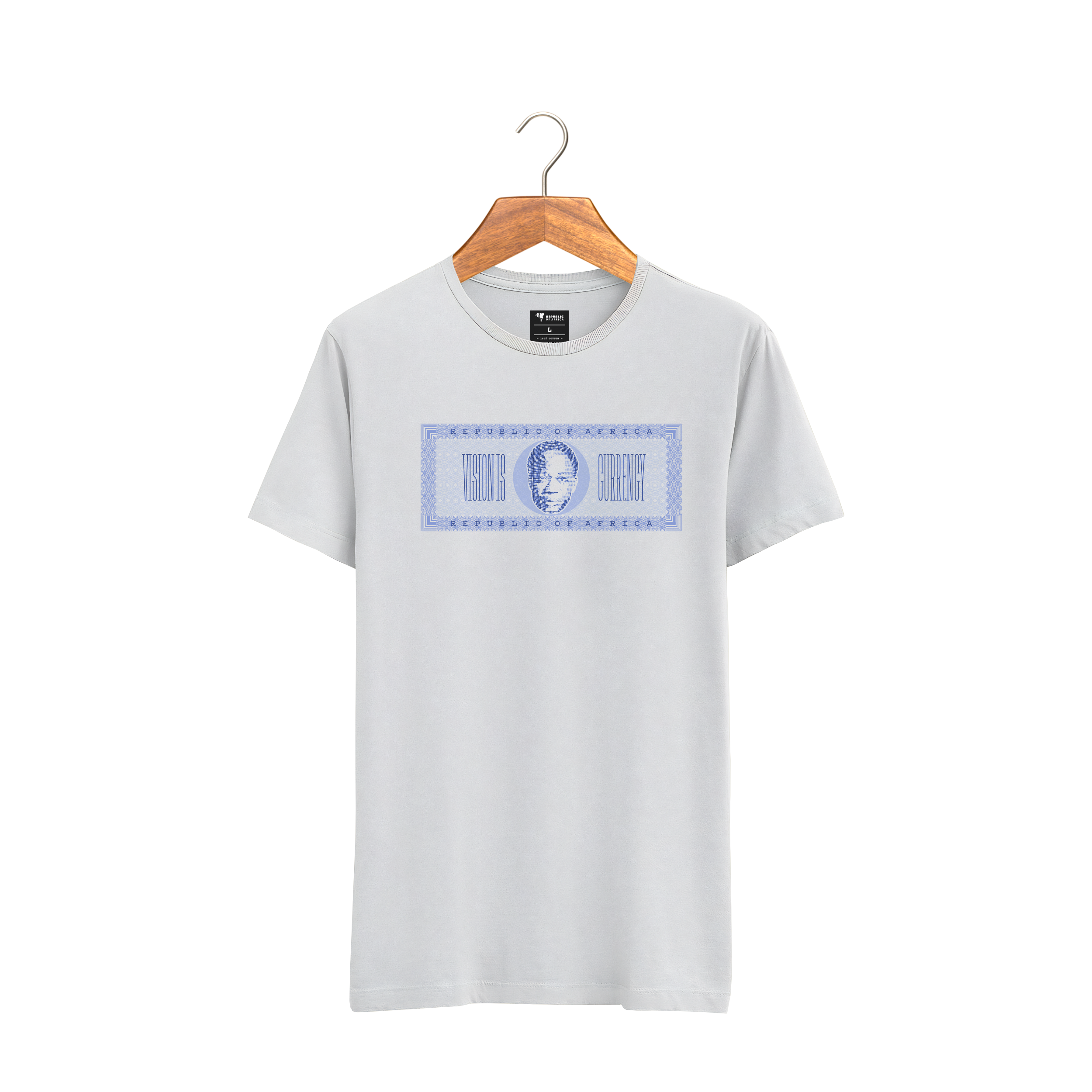 ATCB Vision is Currency Nkrumah Tee