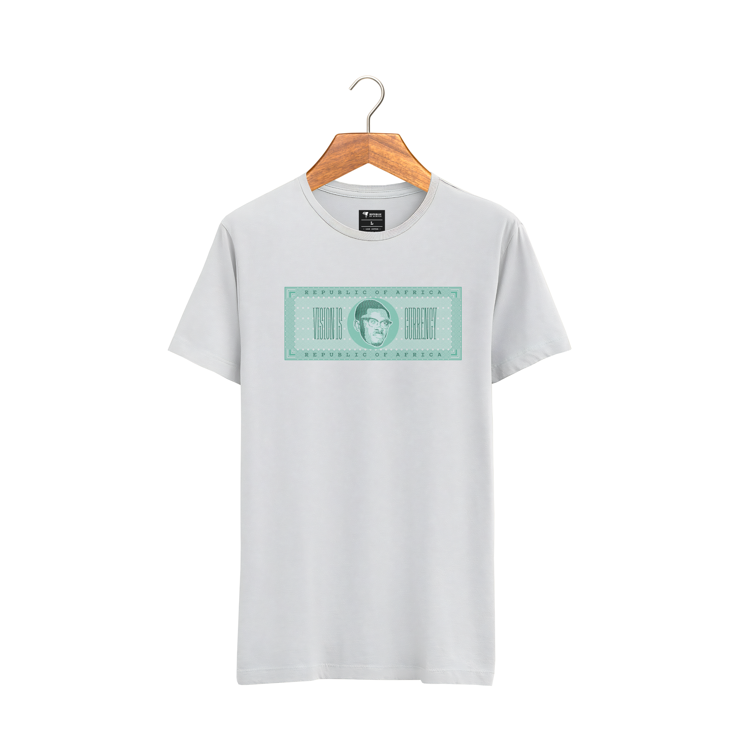 ATCB Vision is Currency Lumumba Tee