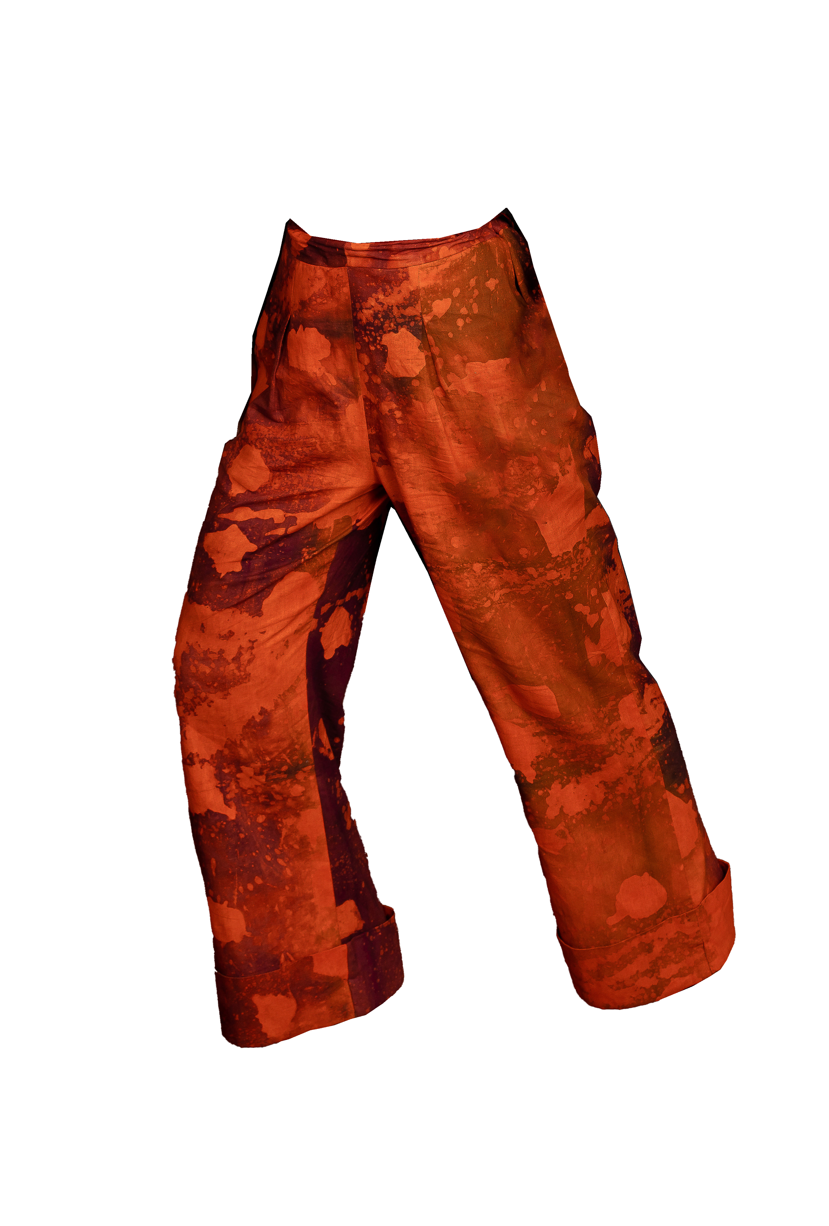 MAYA > Dahomey Batik Pants