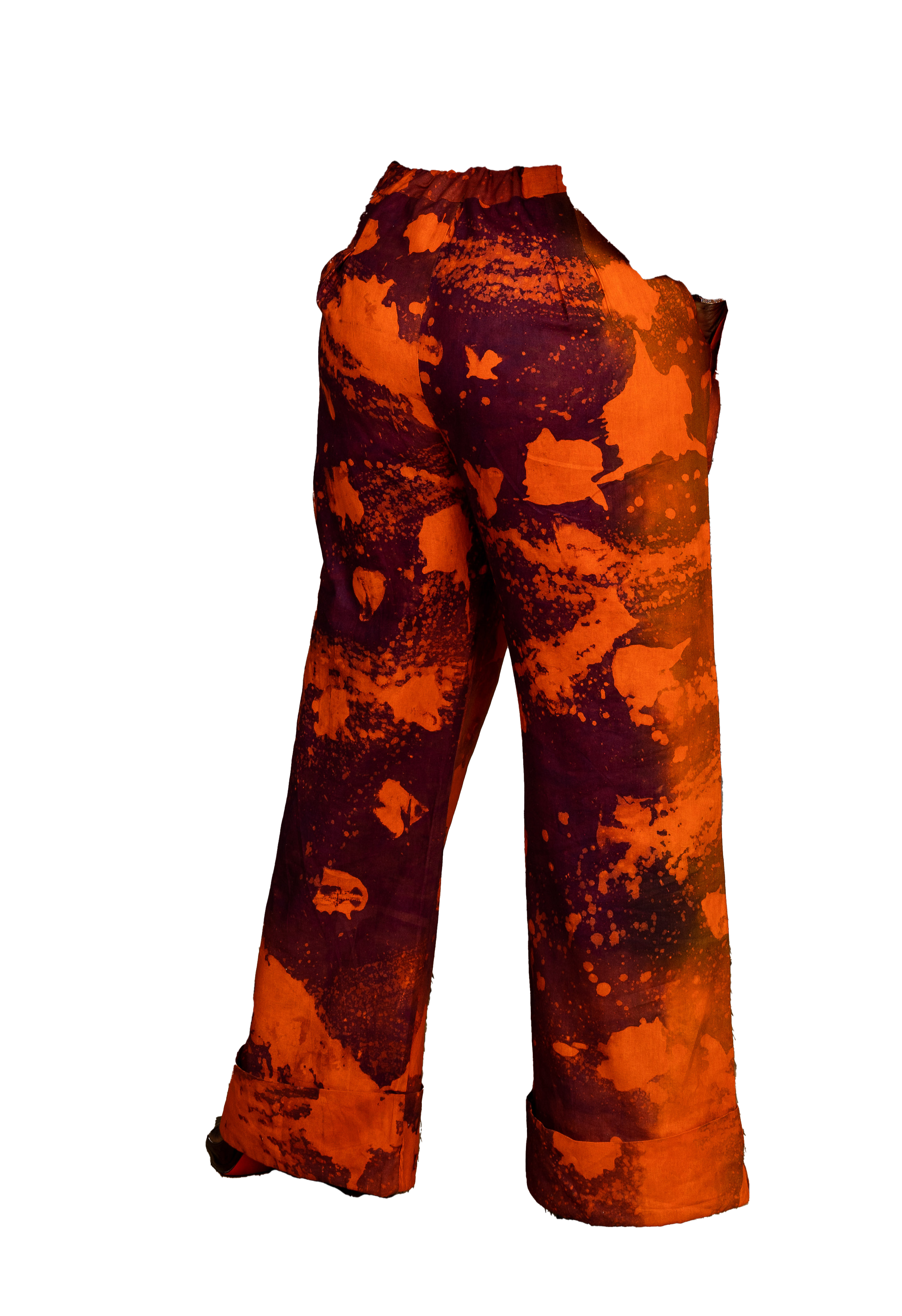 MAYA > Dahomey Batik Pants