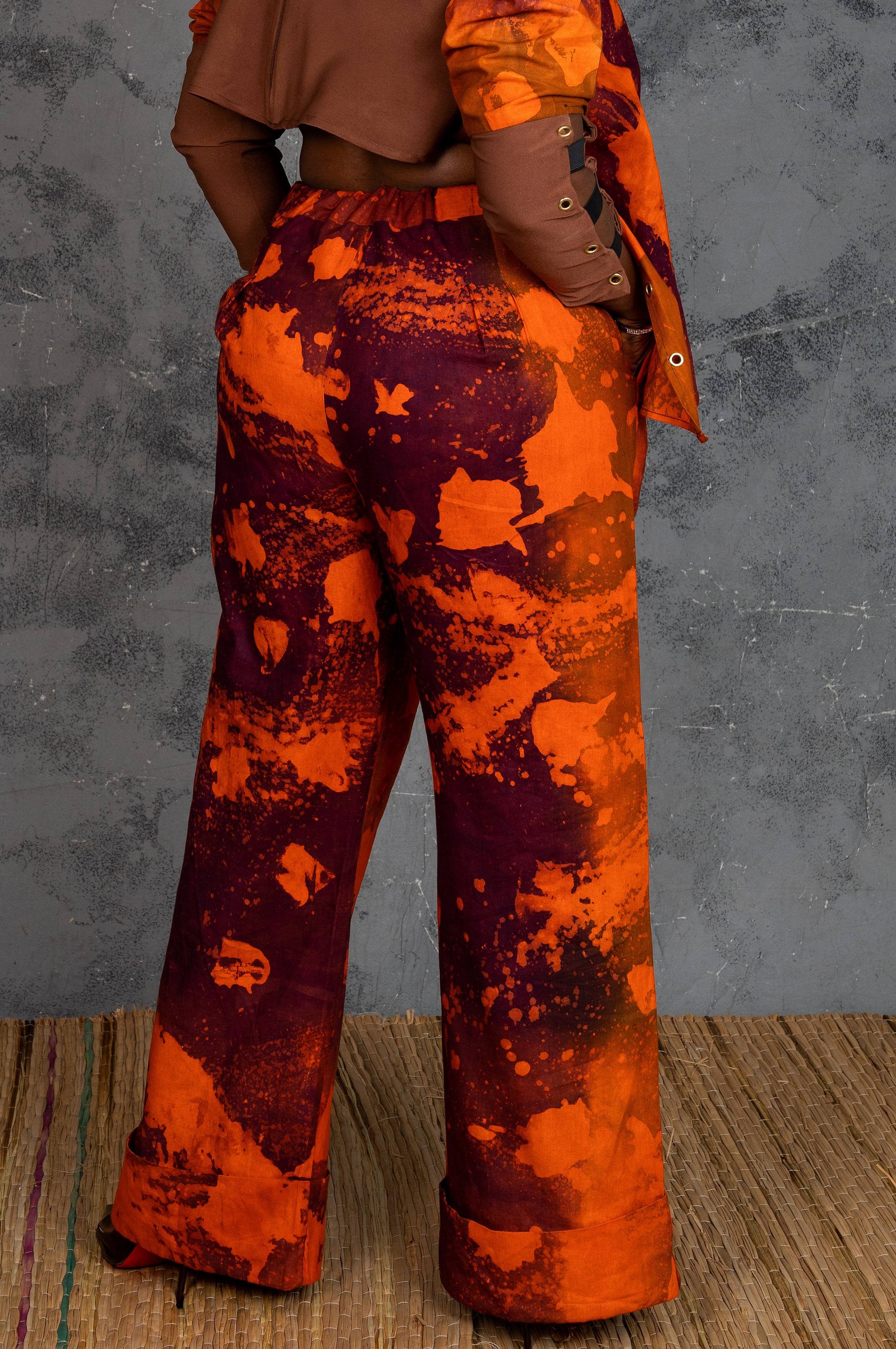 MAYA > Dahomey Batik Pants