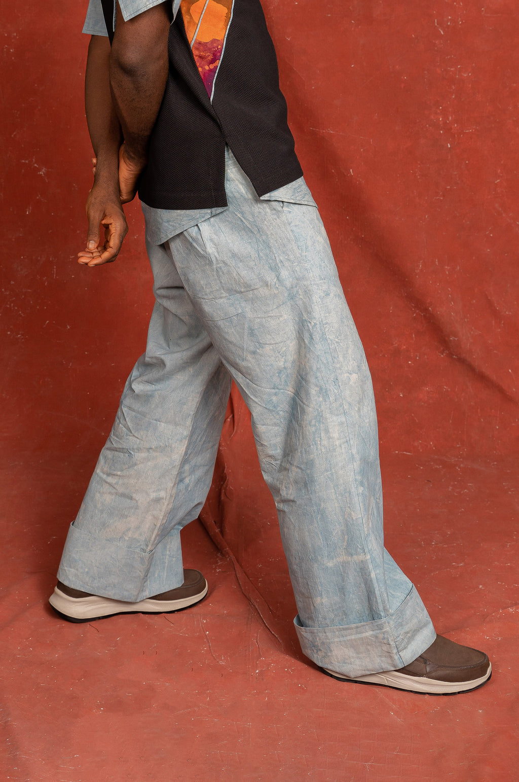MAYA > Dahomey Indigo Pants