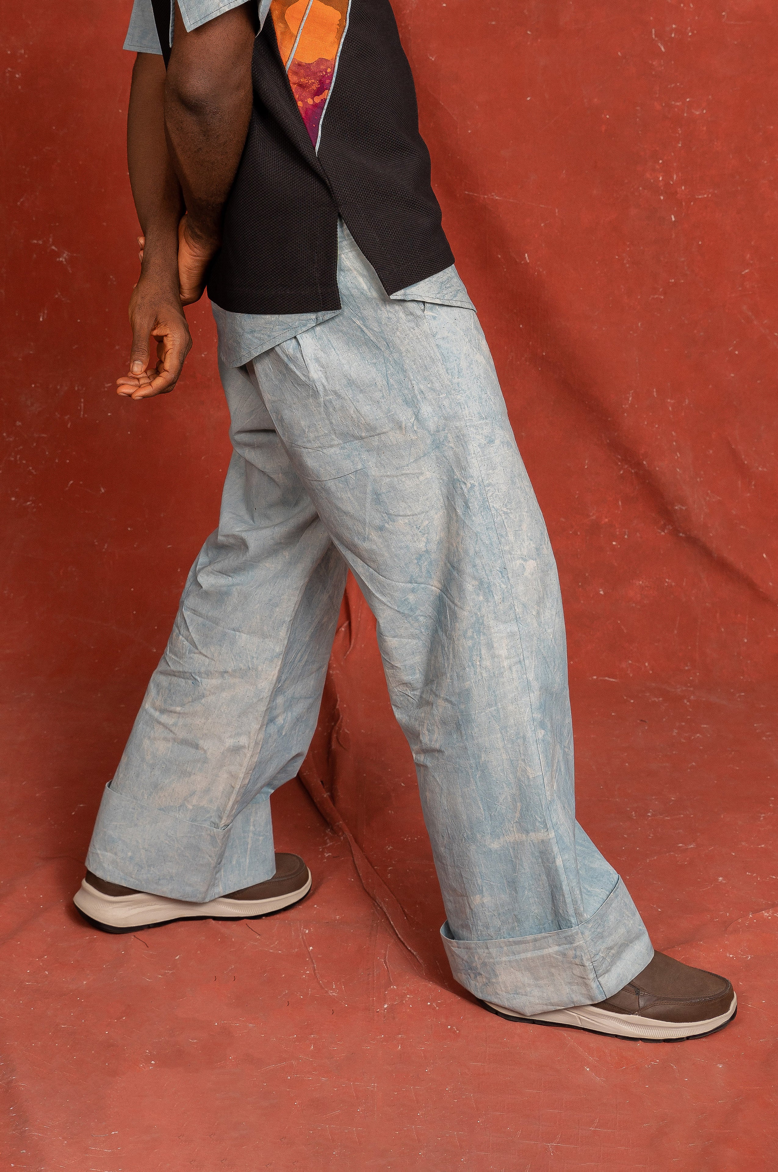 MAYA > Dahomey Indigo Pants