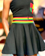 AFR.UTD Flare Skirt