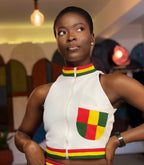 AFR.UTD Crop-top