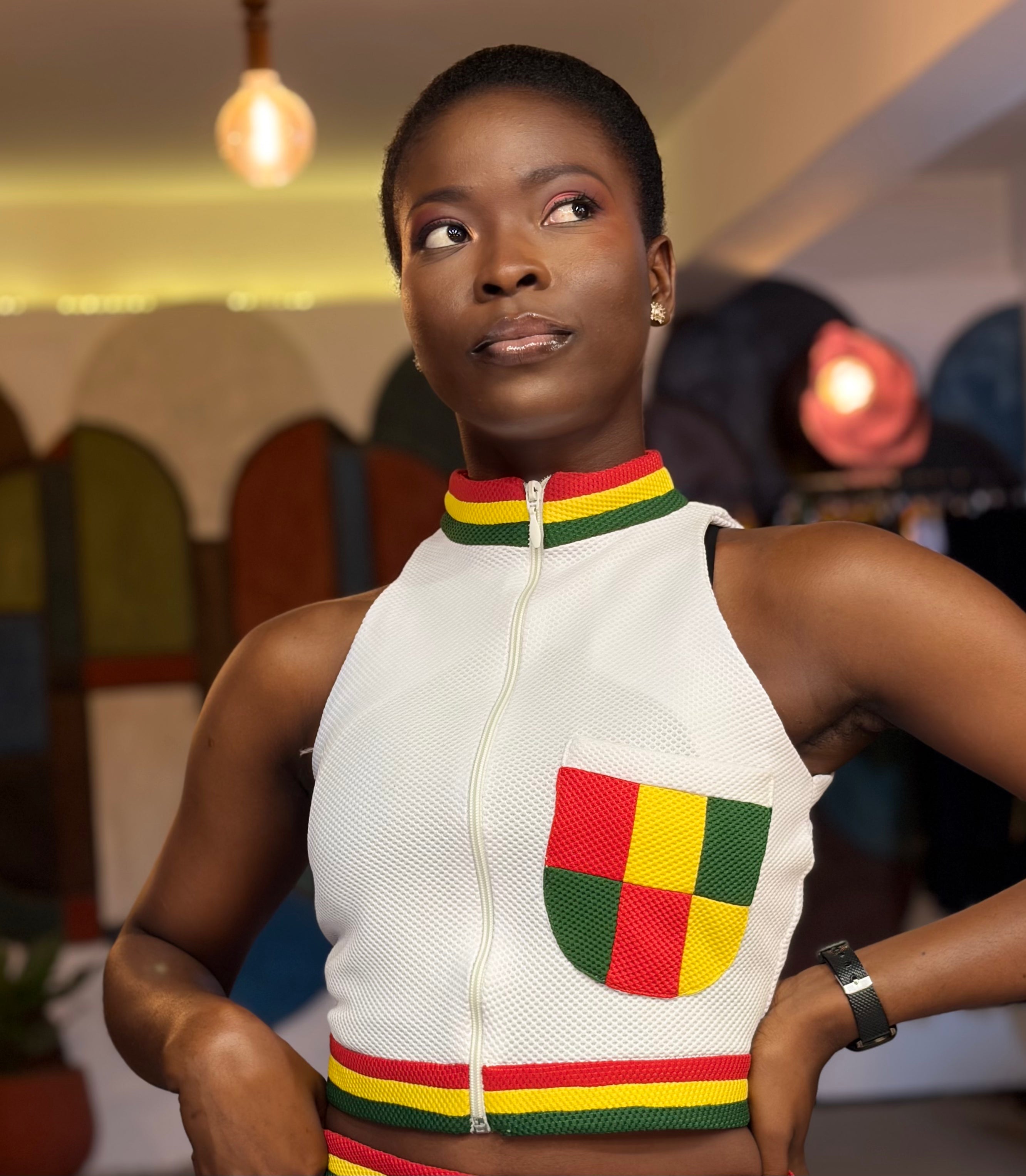 AFR.UTD Crop-top