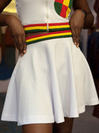 AFR.UTD Flare Skirt
