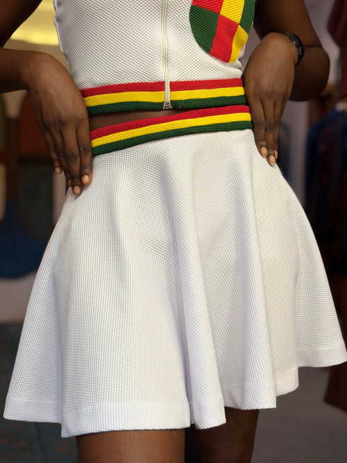 AFR.UTD Flare Skirt