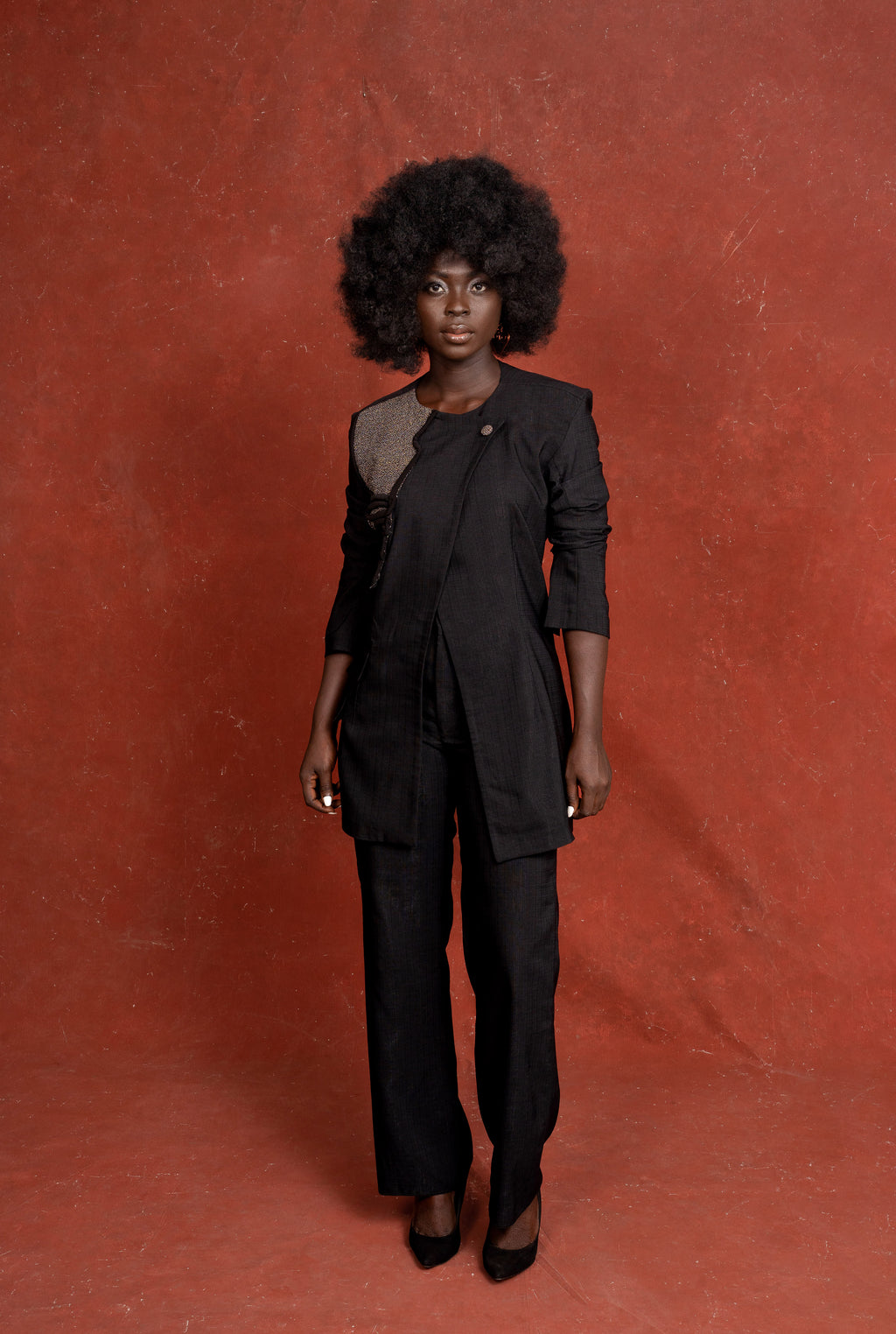 MAYA > Jide Tailored Pants