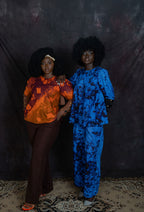 MAYA Dahomey Batik Pants