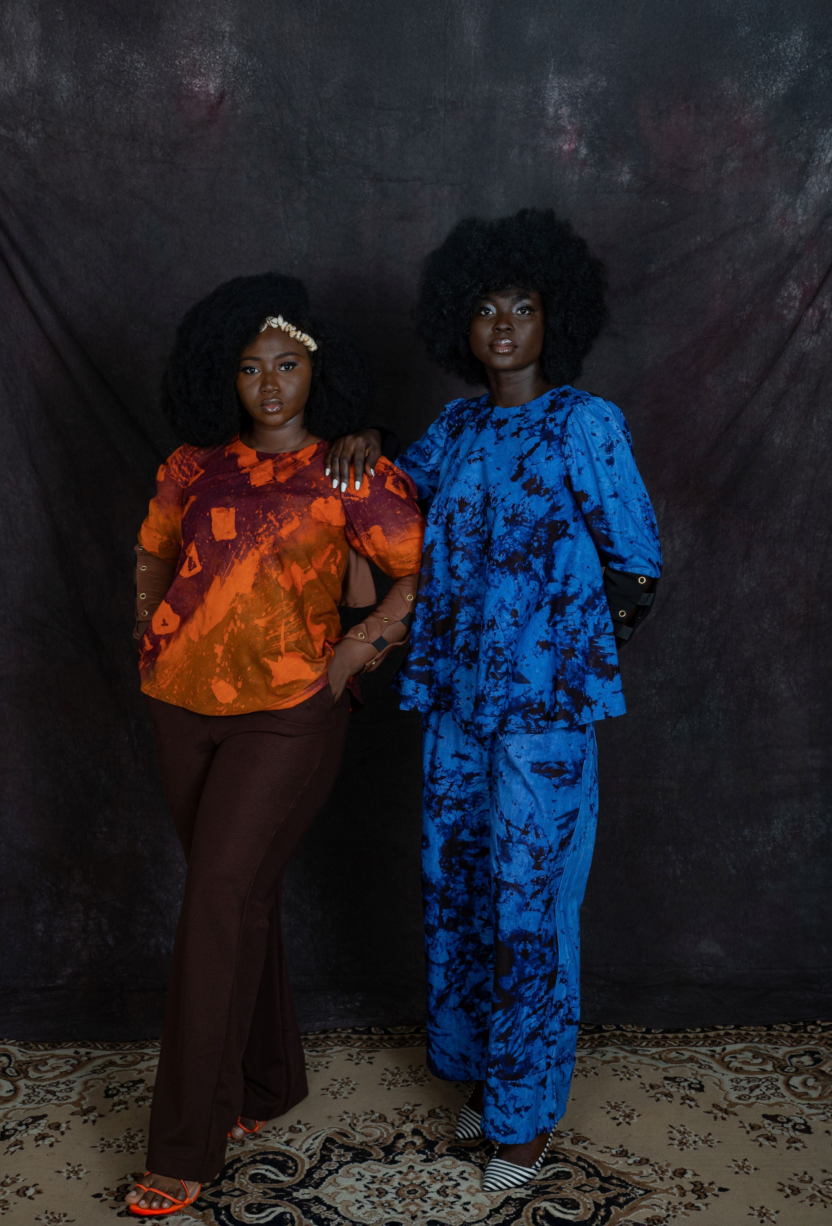 MAYA > Dahomey Batik Pants