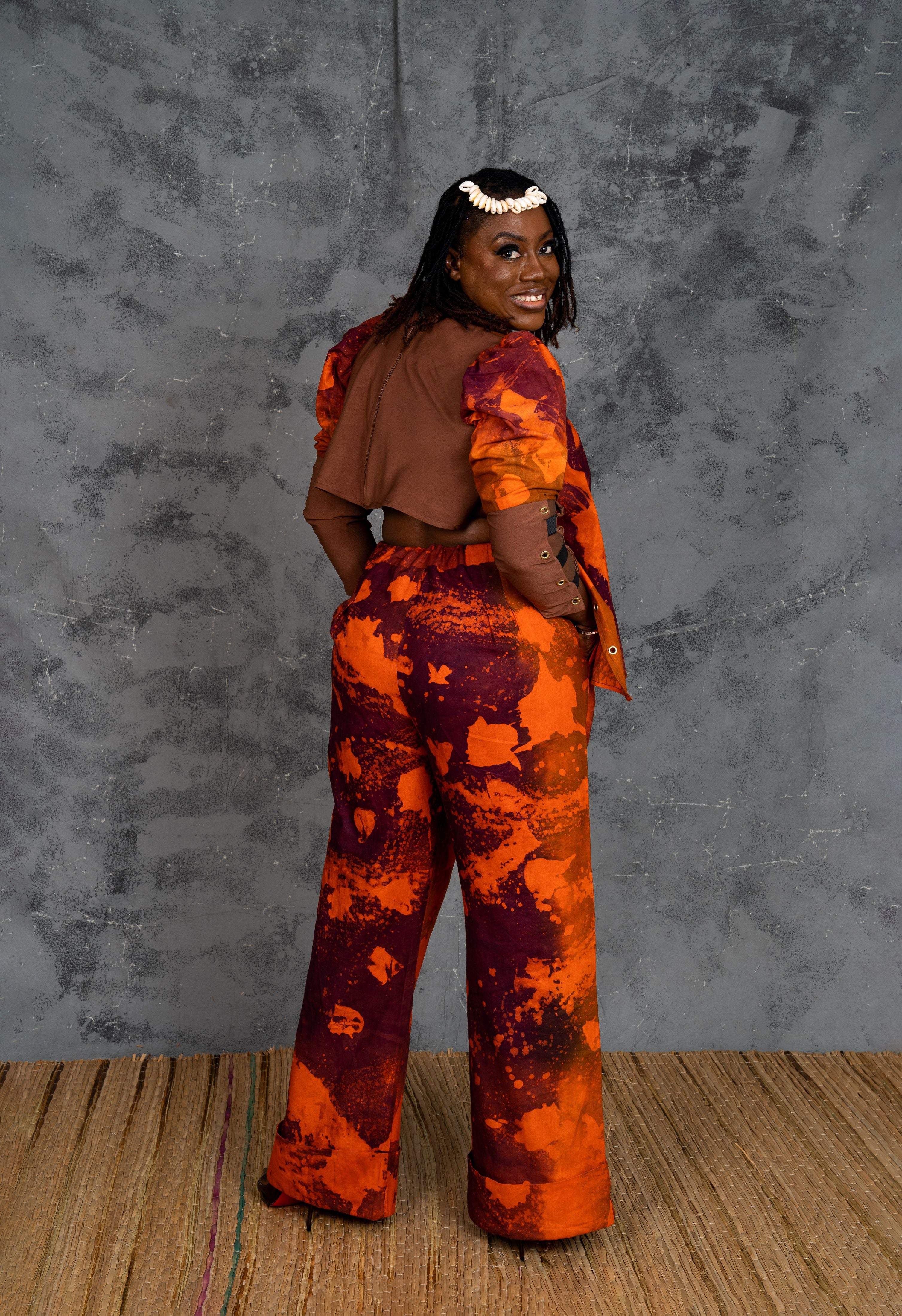 MAYA > Dahomey Batik Pants
