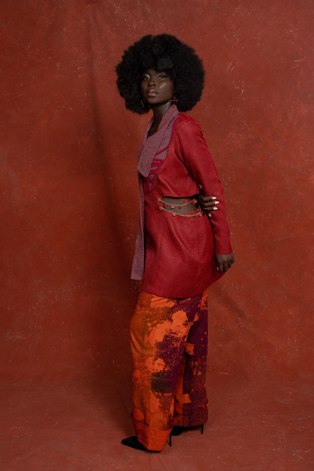 MAYA > Dahomey Batik Pants