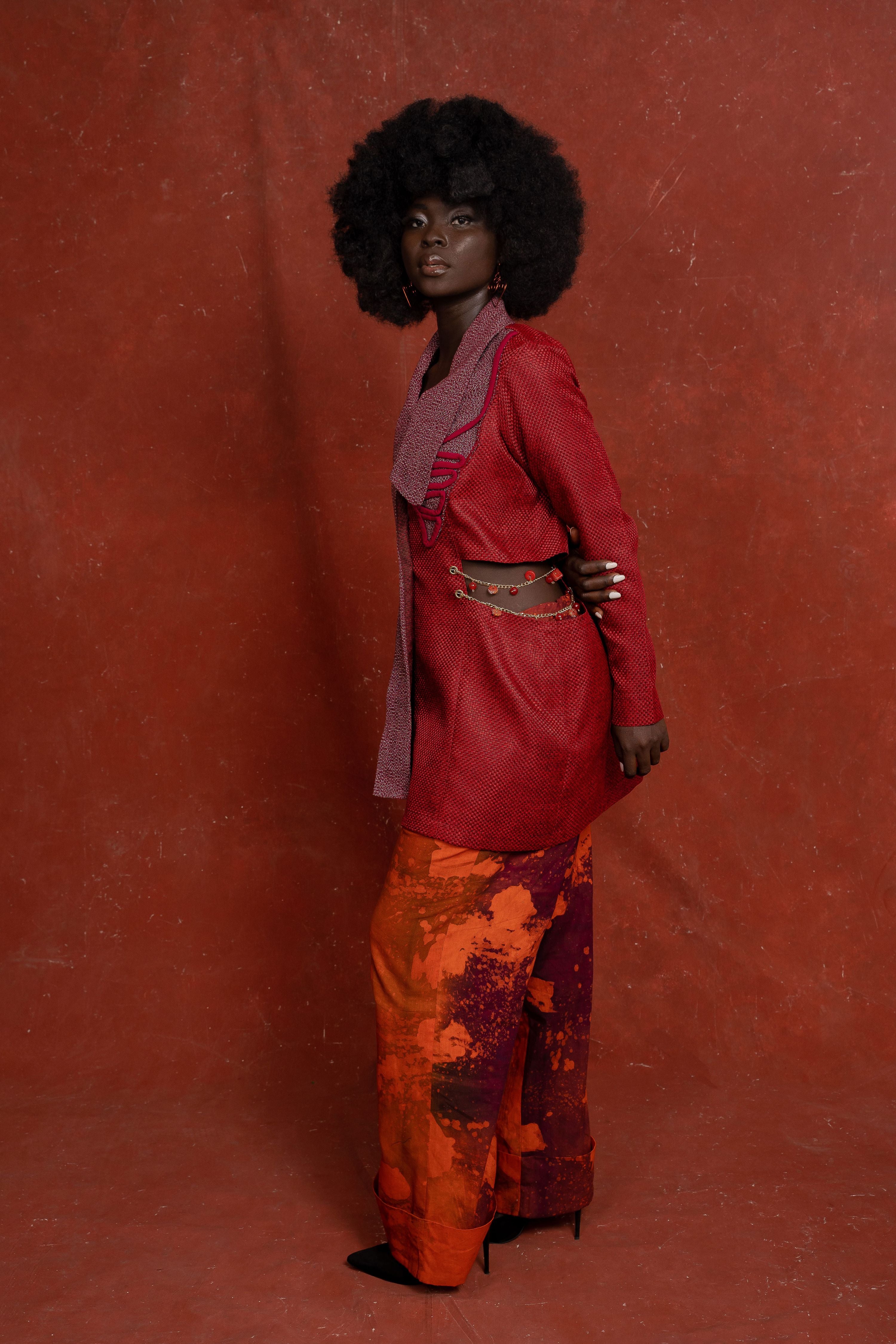 MAYA > Dahomey Batik Pants