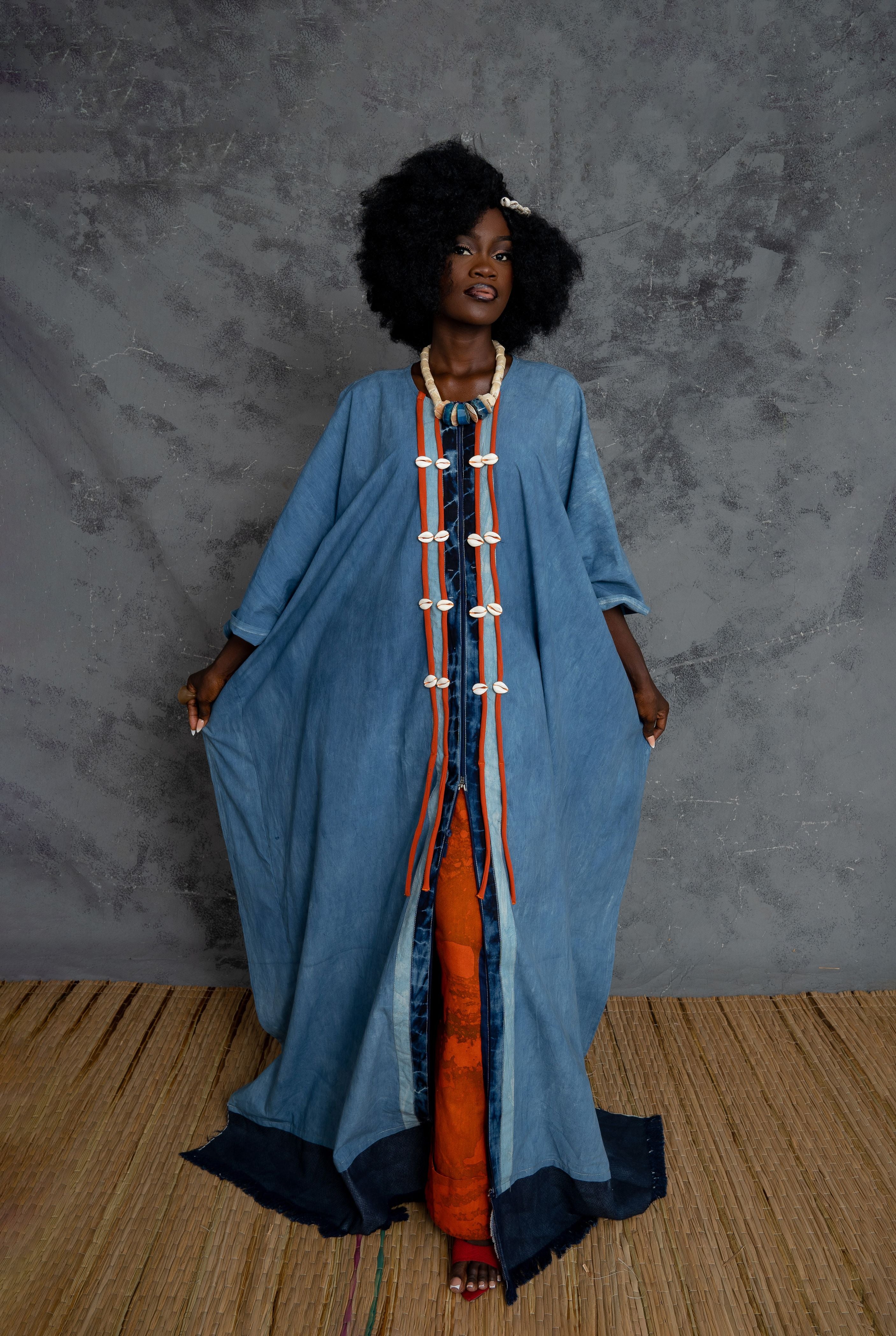 MAYA > Dahomey Batik Pants