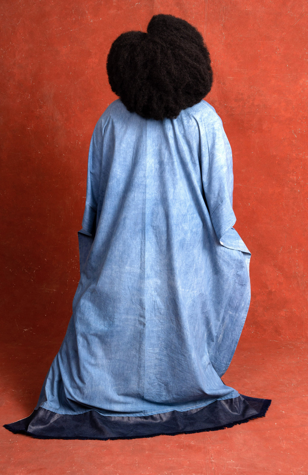 MAYA > Njeri Long Cape Top