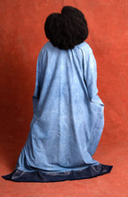 MAYA Njeri Long Cape Top