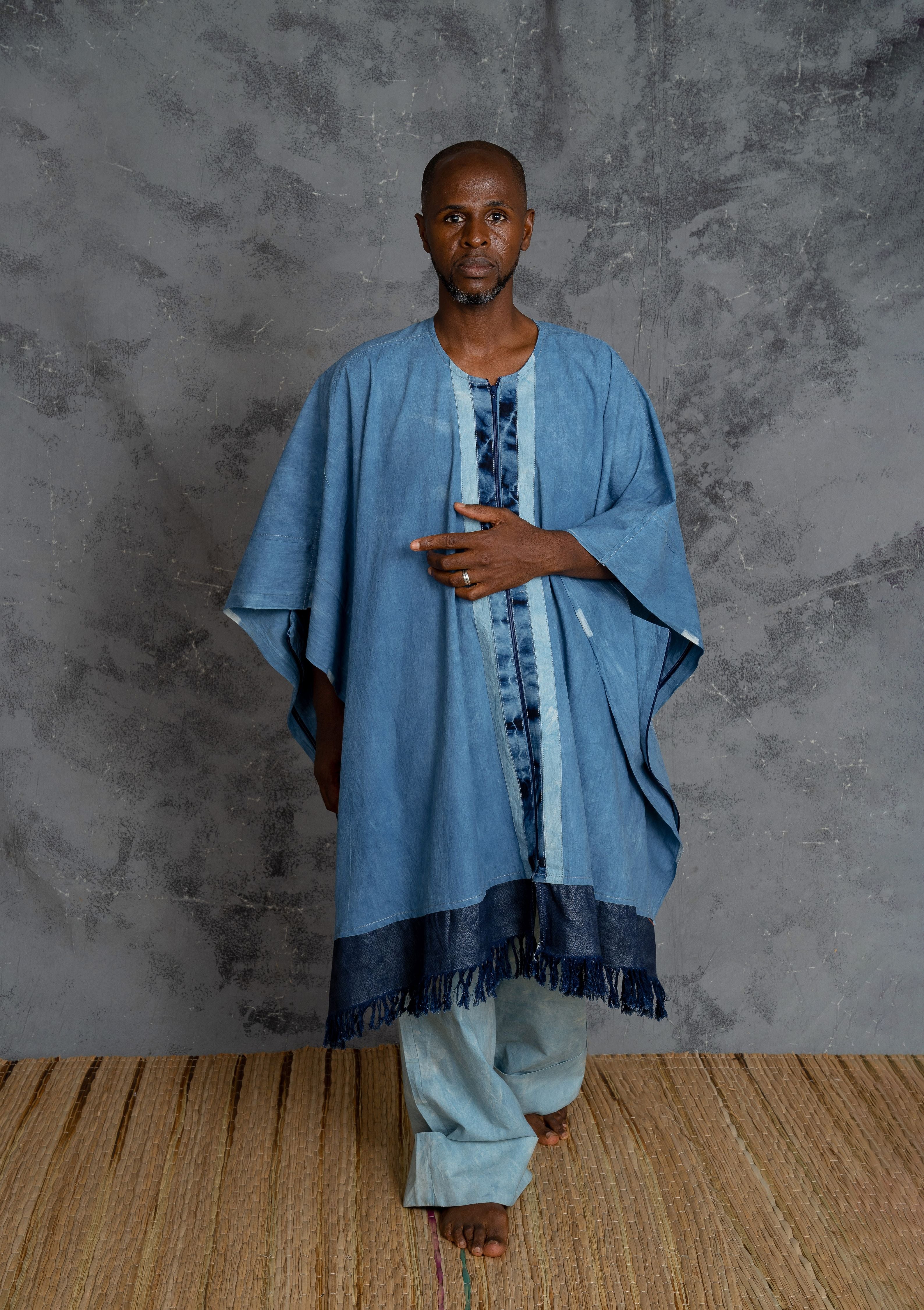 MAYA > Njeri Short Cape Top