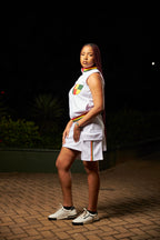 Set: AFR.UTD Top & Short Cargo Skirt