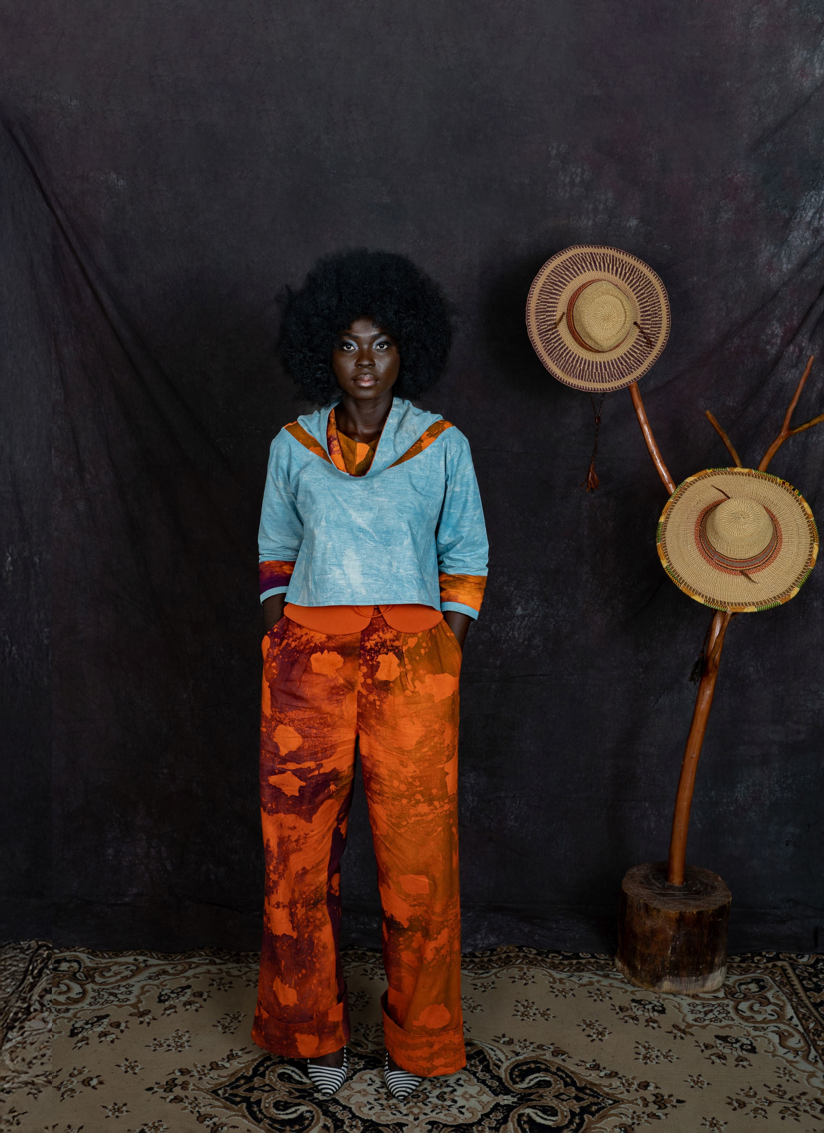 MAYA > Dahomey Batik Pants