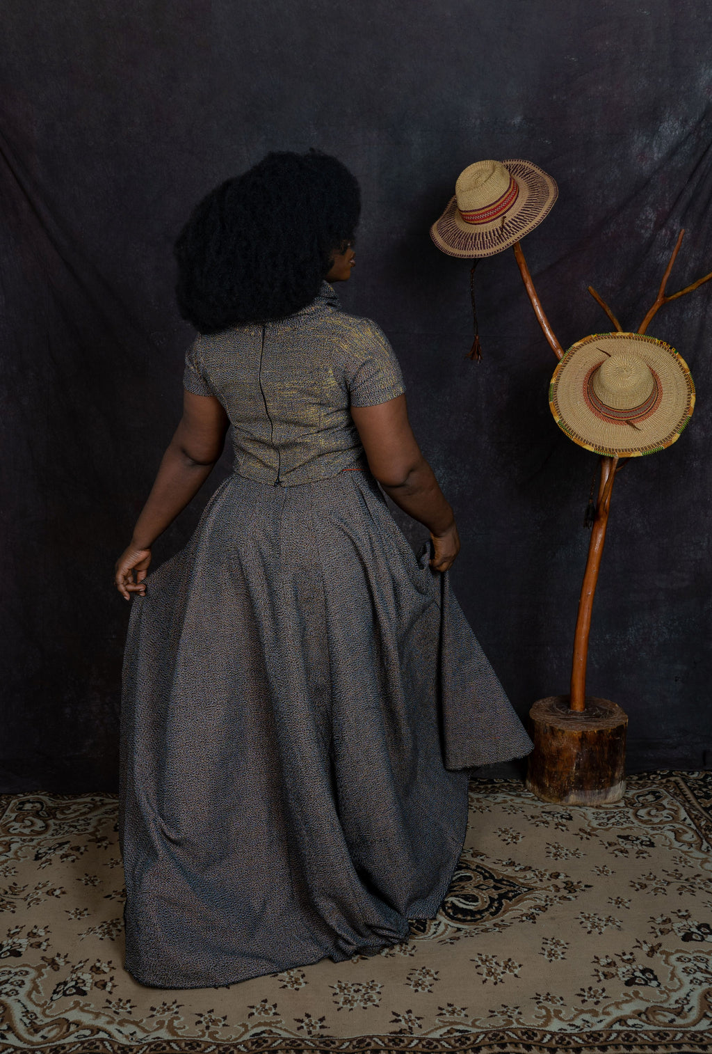 MAYA > Thabi Maxi Signature RoA Kente Skirt