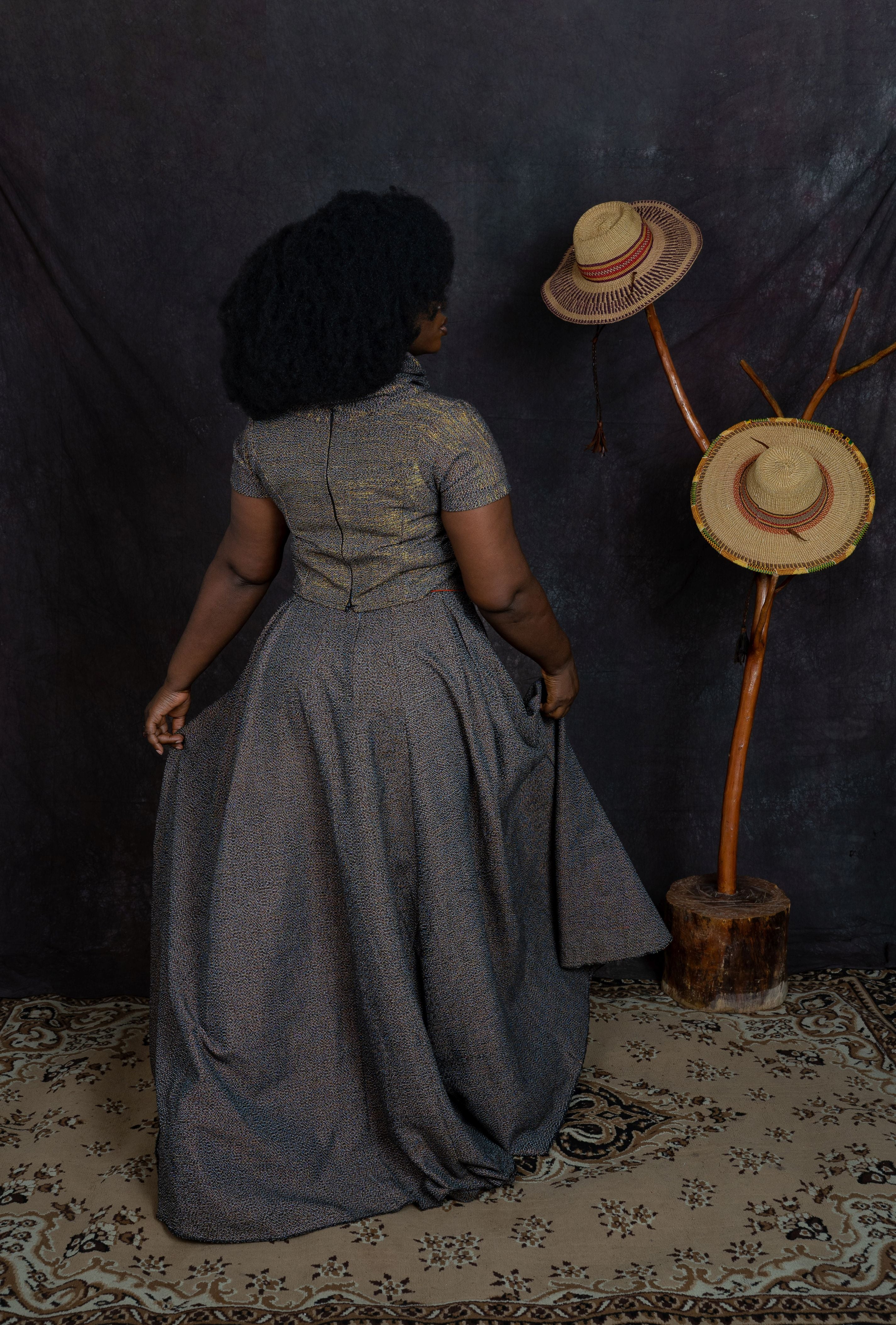 MAYA > Thabi Maxi Signature RoA Kente Skirt