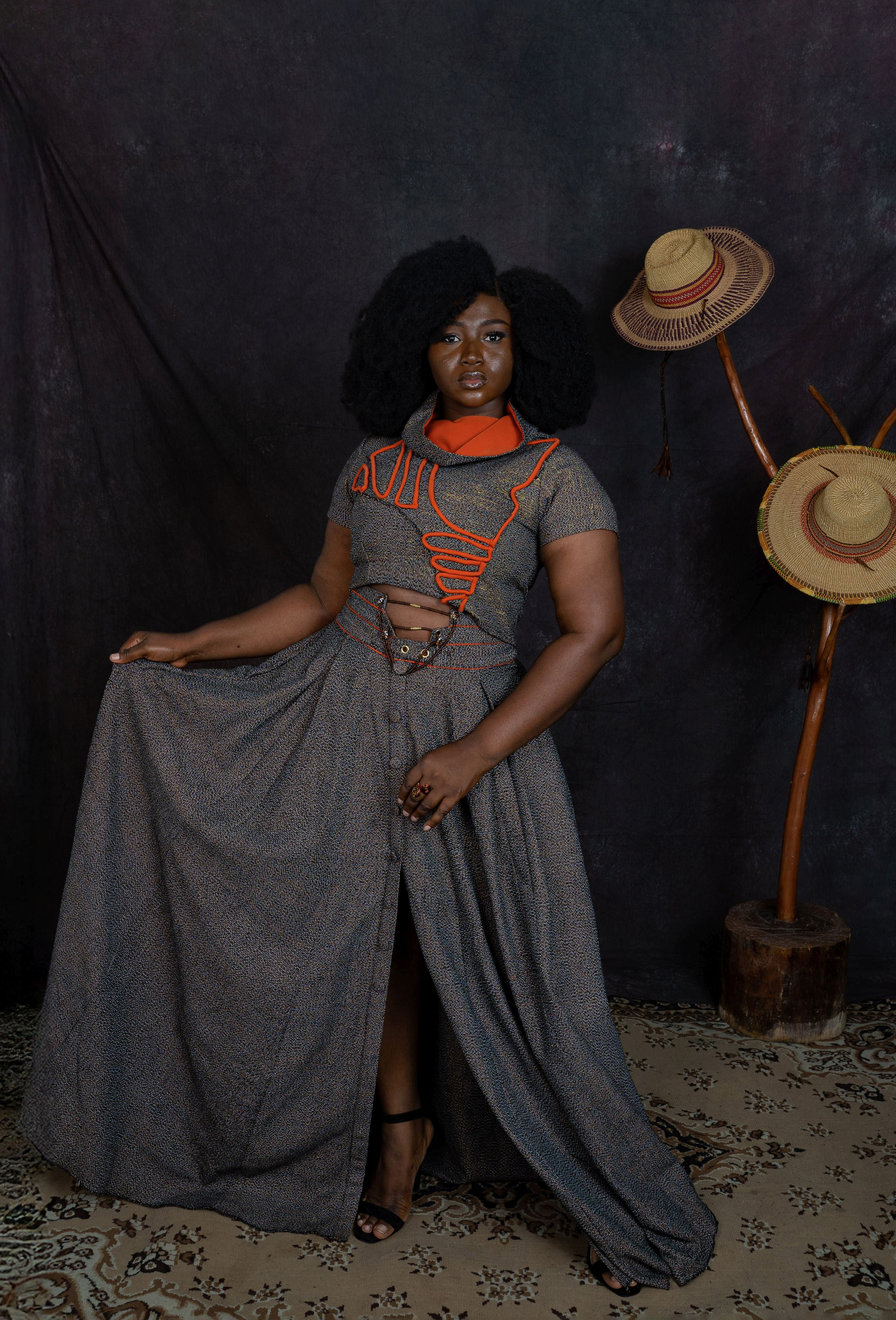 MAYA > Thabi Signature RoA Kente Crop Top