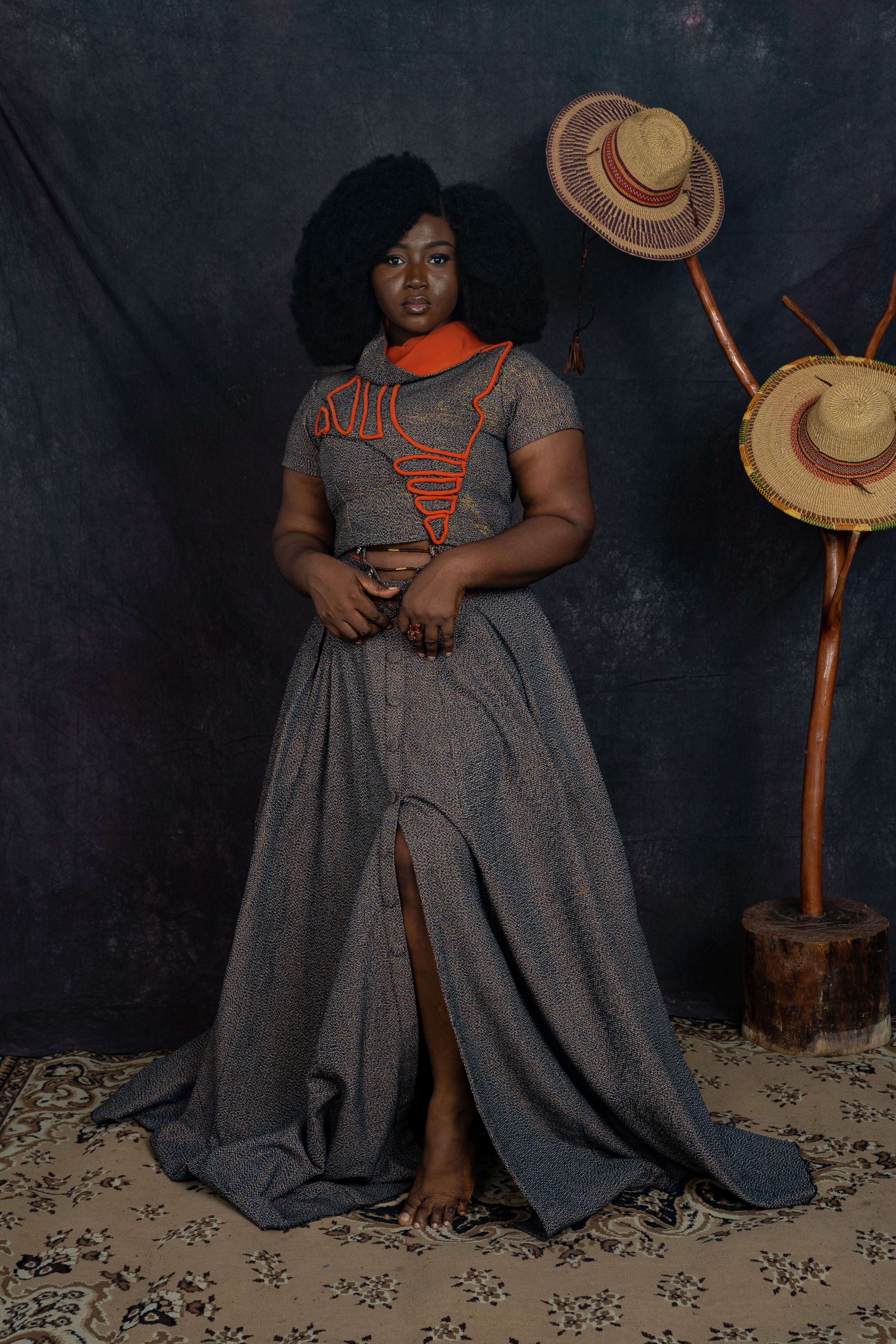 MAYA > Thabi Signature RoA Kente Crop Top