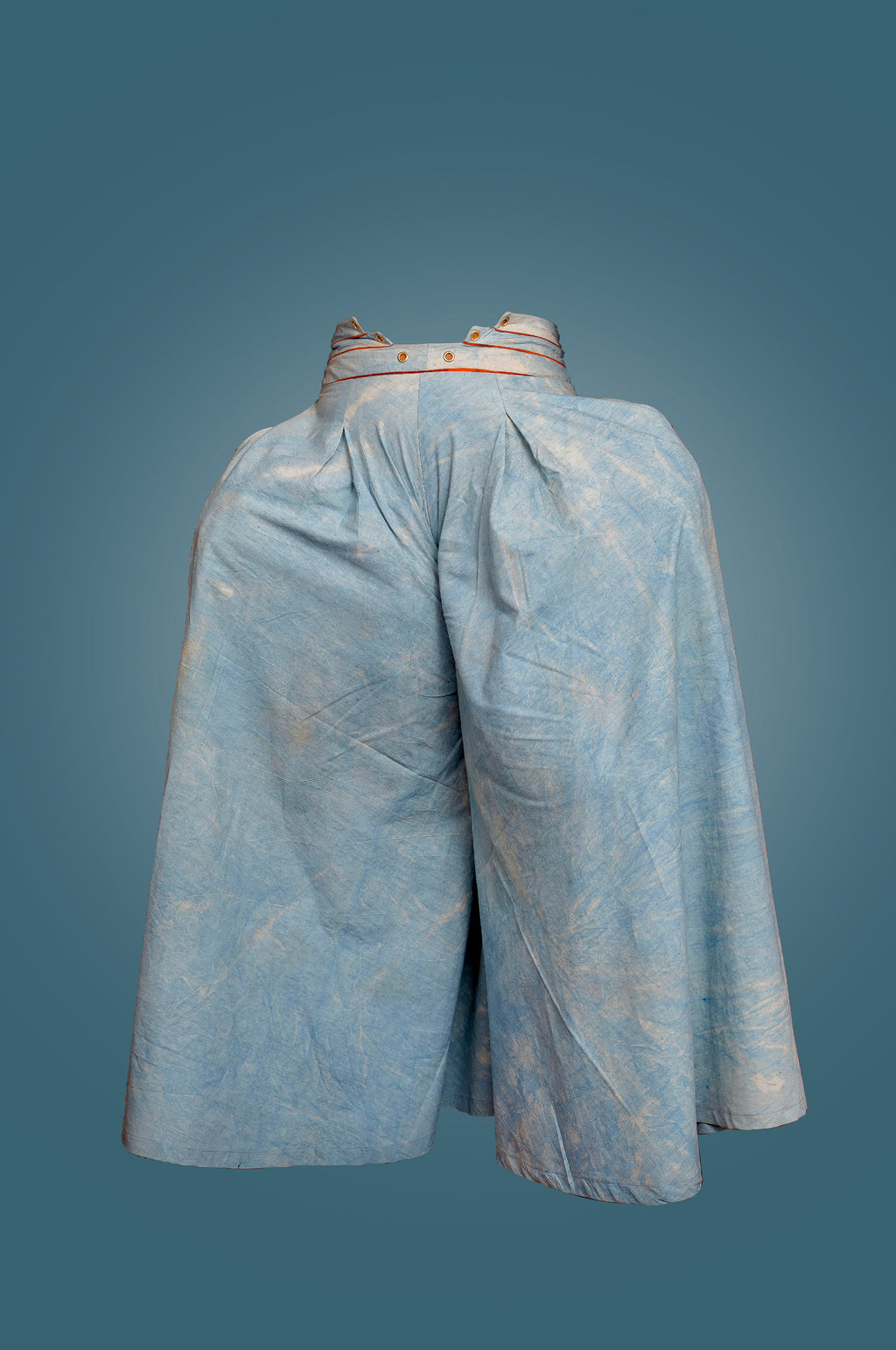 MAYA > Thabi Indigo Palazzo Pants