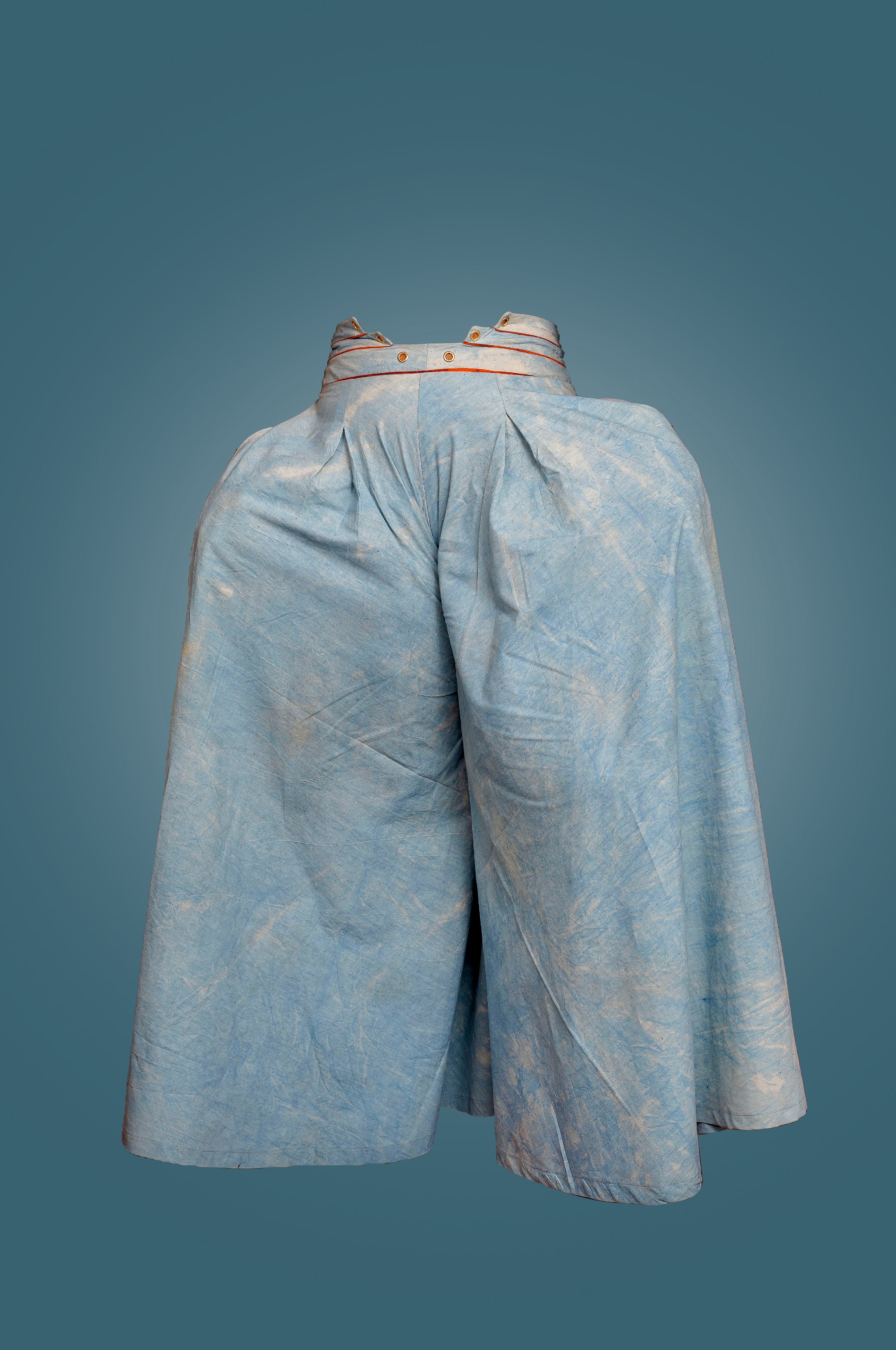 MAYA > Thabi Indigo Palazzo Pants