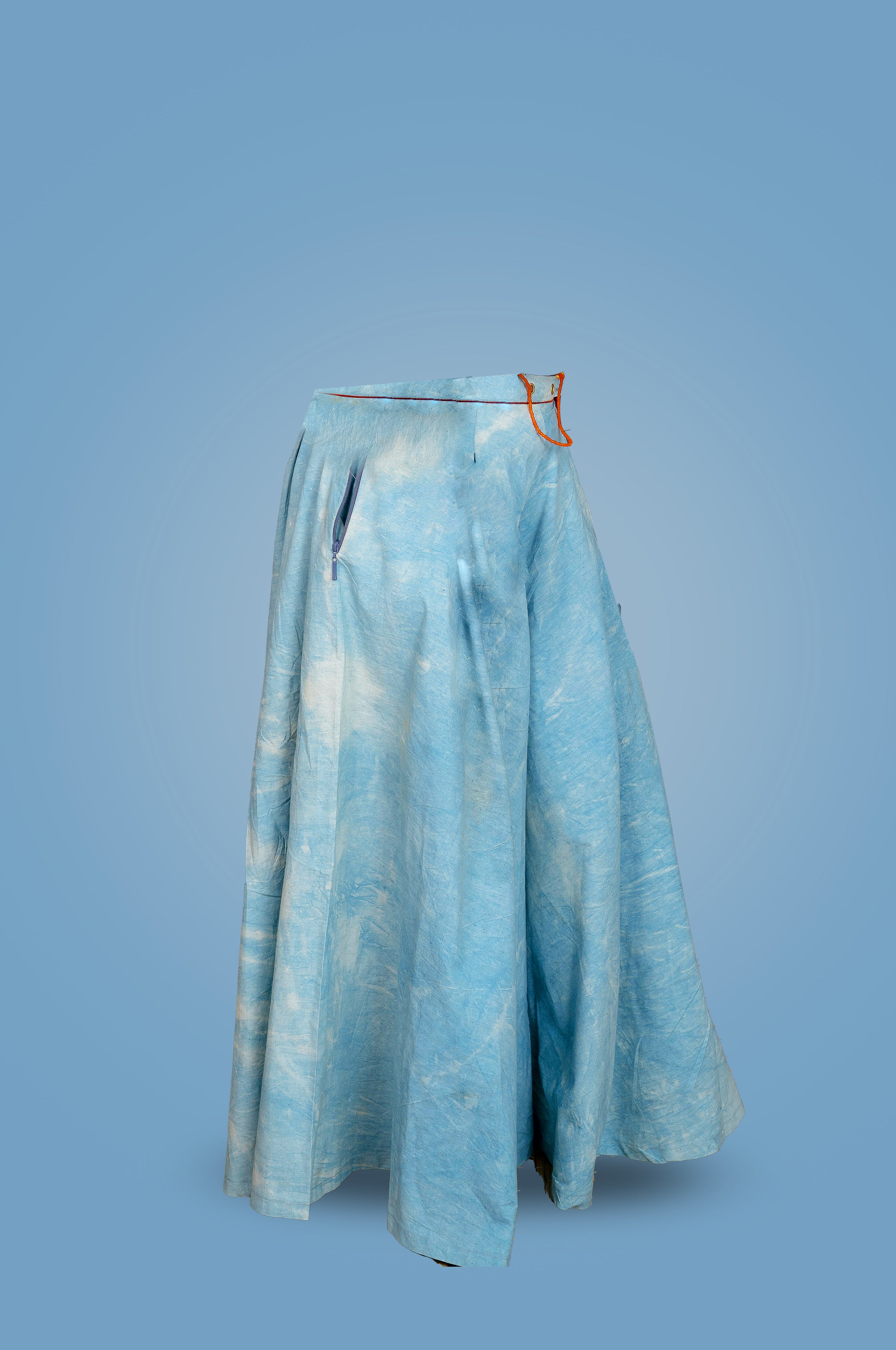 MAYA > Thabi Indigo Palazzo Pants
