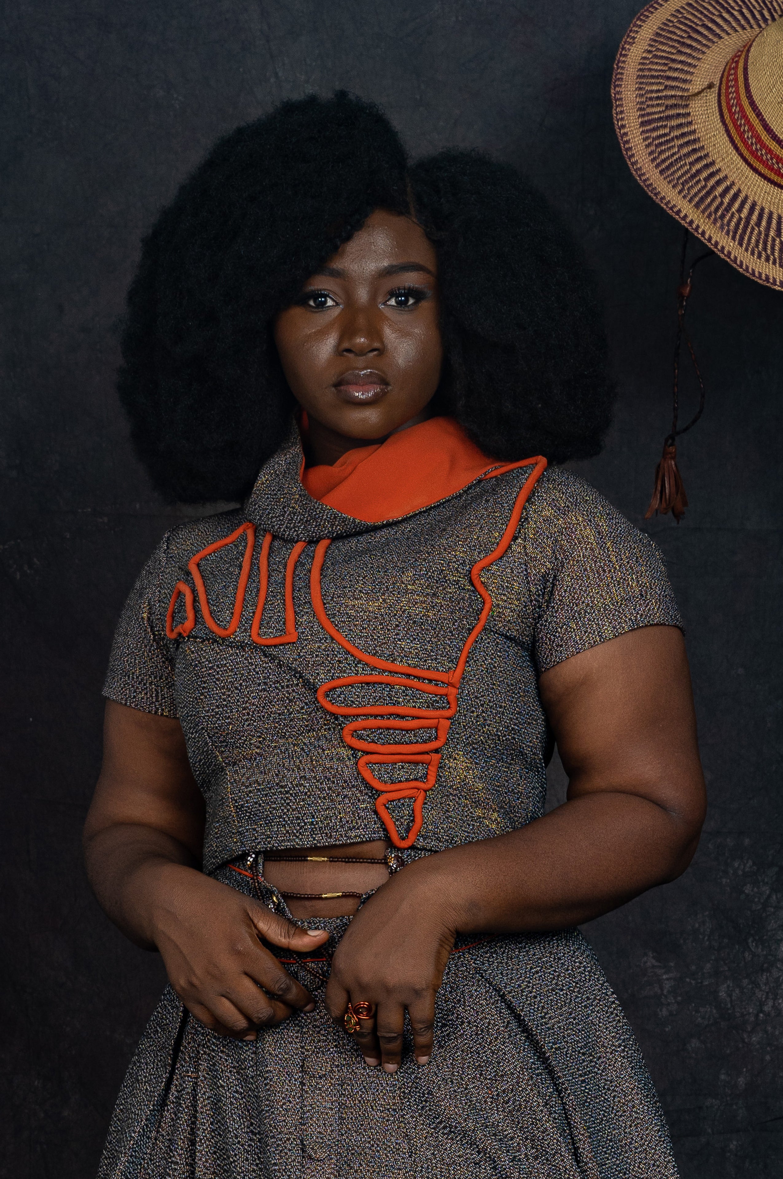 MAYA > Thabi Signature RoA Kente Crop Top