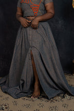 MAYA Thabi Kente Maxi Skirt