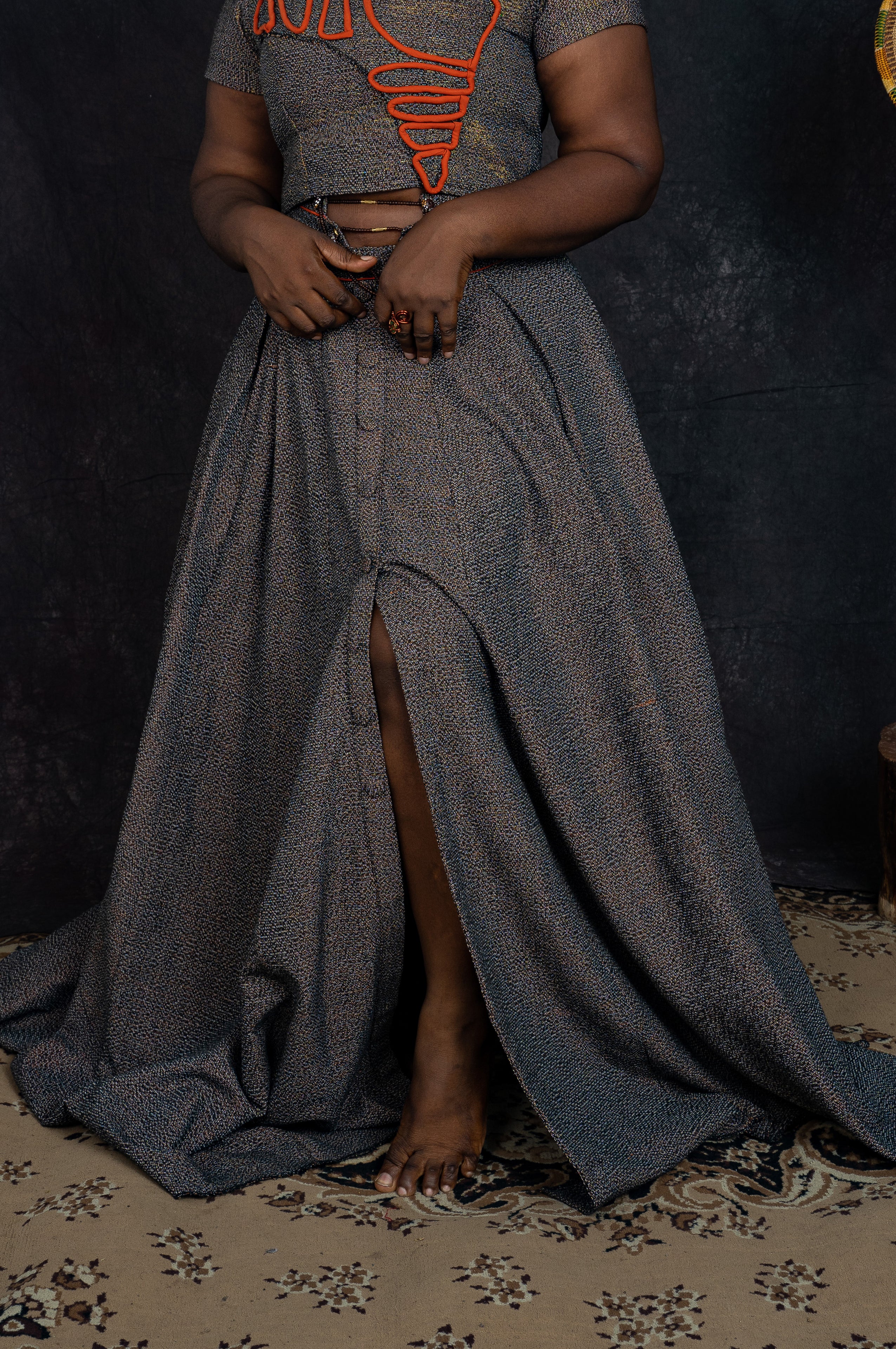 MAYA > Thabi Maxi Signature RoA Kente Skirt